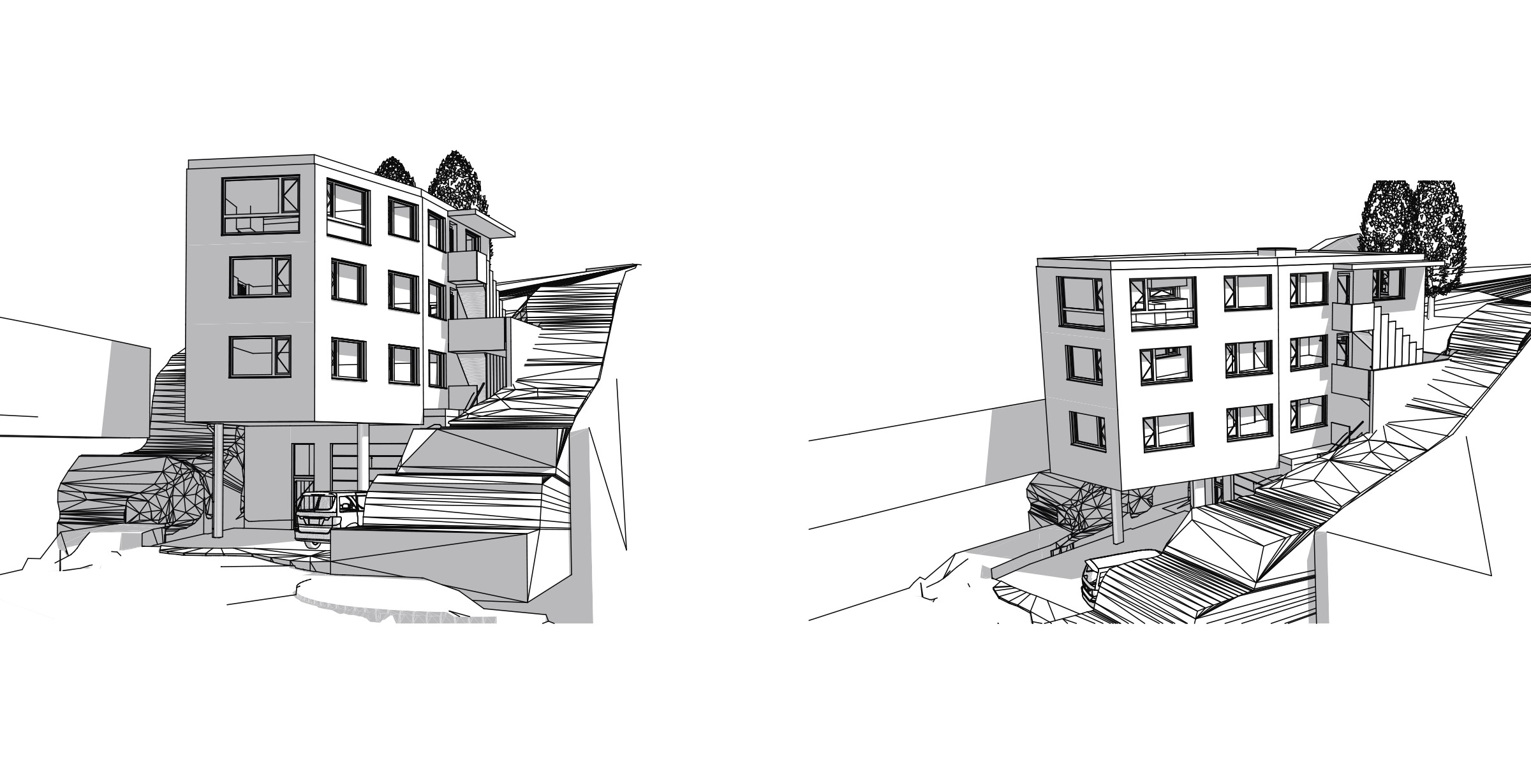 Aussenansicht Plan